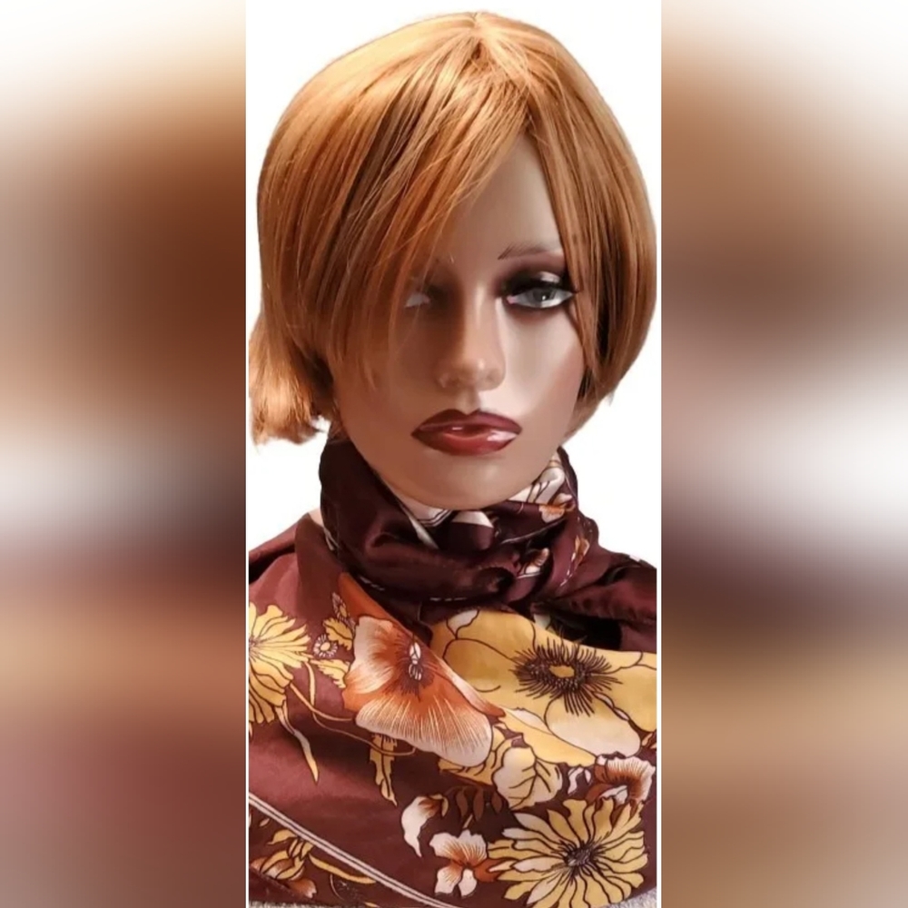 Synthetic Bob Wig